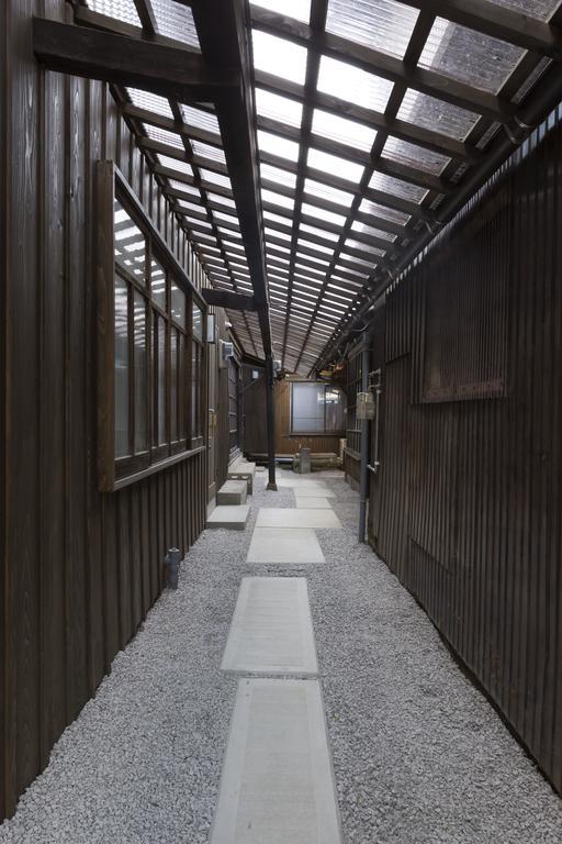 Art House Project The Row House Of Hamawaki Hotel Beppu Exterior photo